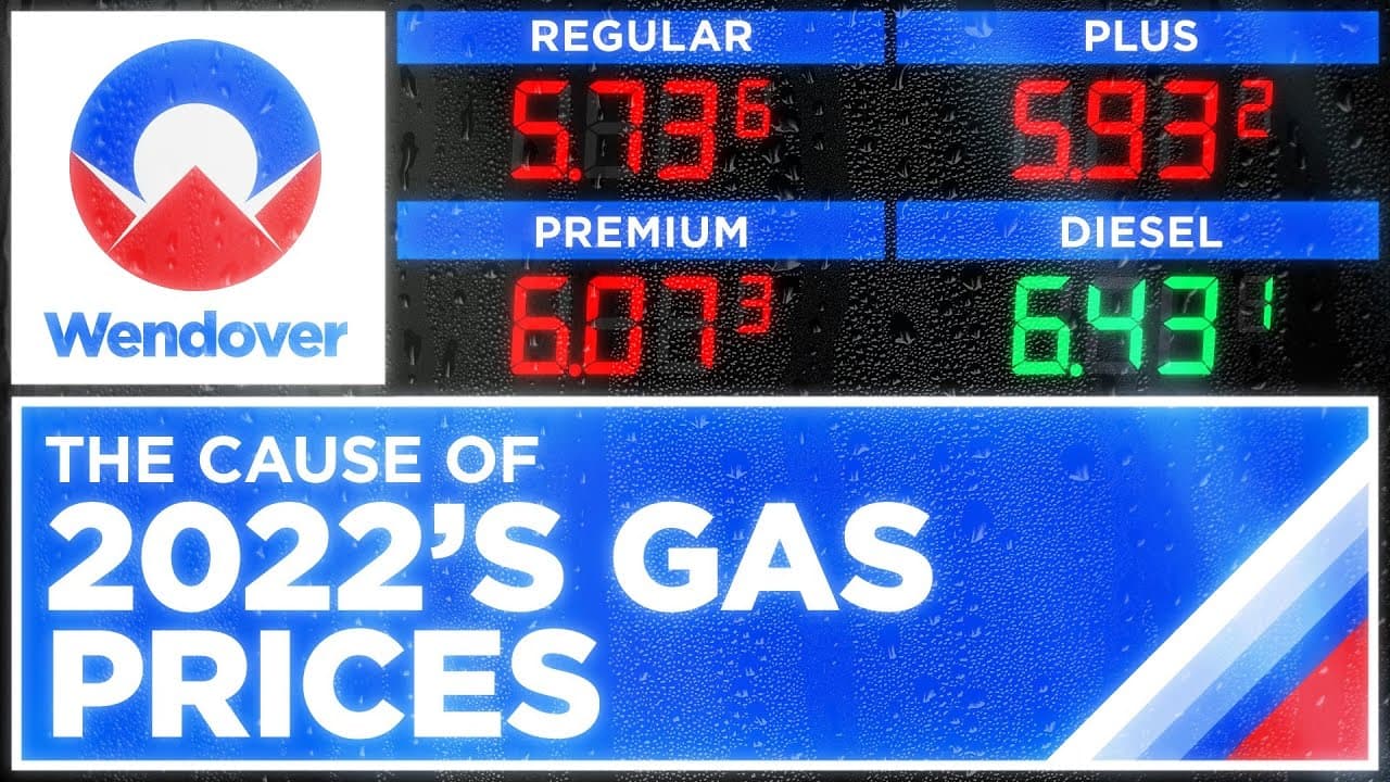 Why Gas Got So Expensive (It’s Not the War)