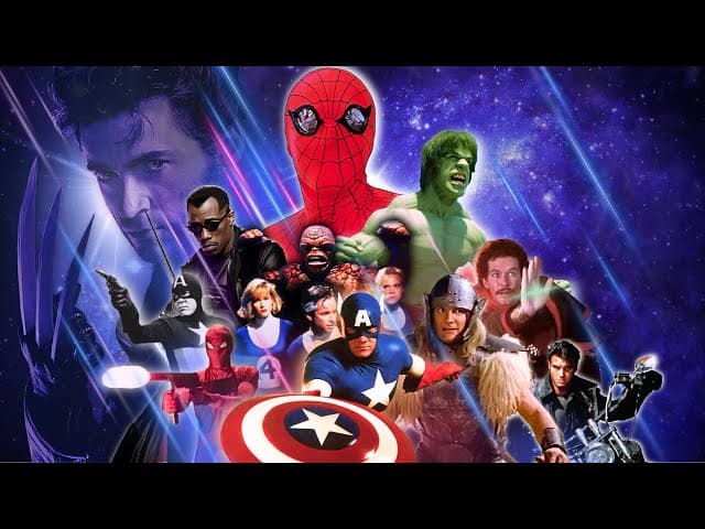 I Watched Every Marvel Movie (before the year 2000)