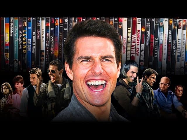 I Watched Every Tom Cruise Movie