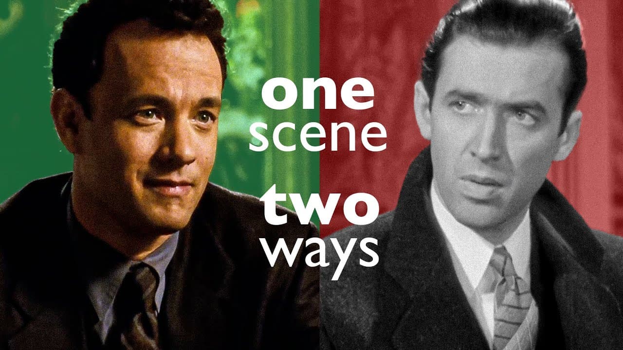 Two Ways To Film The Same Scene